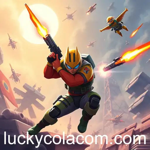 Exploring the Thrills of 'Action Games' on the Gaming Hub LuckyCola