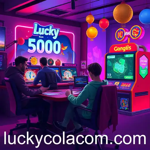 The Digital Surge of LuckyCola