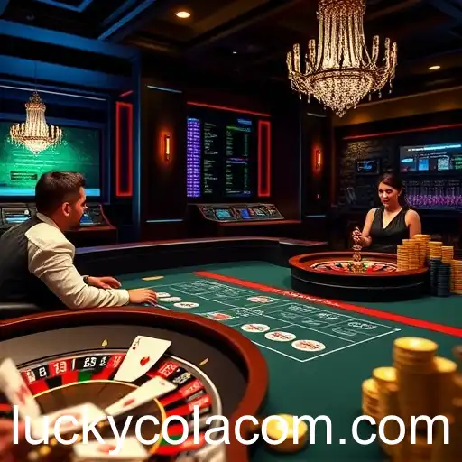 Gaming Trends with Luckycola: A 2025 Perspective