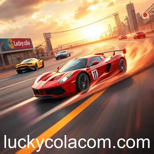 Experience Adrenaline and Excitement with 'Racing Thrills' Featuring Luckycola