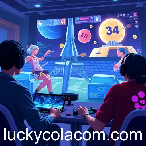 The Rise of LuckyCola: A Digital Oasis for Gamers